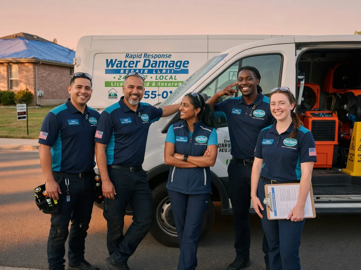 Water Damage Restoration company in Modesto, CA