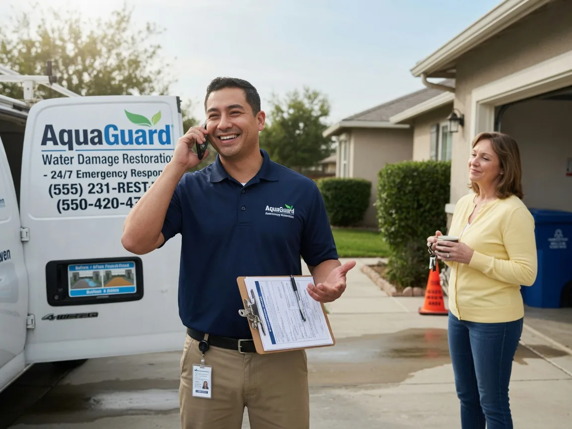 Water Damage Restoration Modesto, CA FAQs